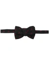 GIVENCHY 4G JACQUARD BOW TIE