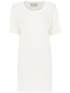 ANDREA BOGOSIAN SHORT SLEEVED SHIFT DRESS