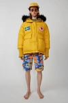 ACNE STUDIOS Expedition W A/F Sunflower yellow