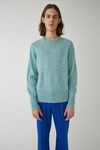 ACNE STUDIOS Classic sweater pale blue melange
