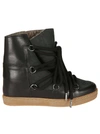 ISABEL MARANT NOWLES LACE-UP BOOTS,10697420
