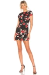 ABOUT US ADDISON MINI DRESS,ABOR-WD103