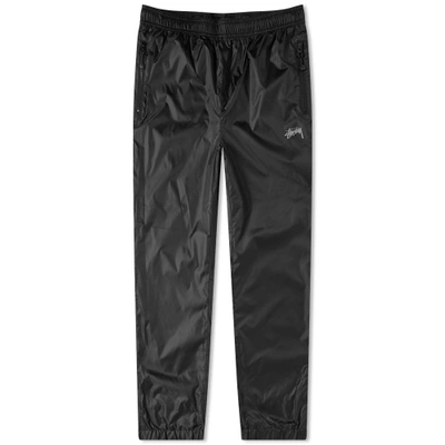Stussy Micro Rip Trouser In Black