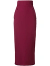 SARA BATTAGLIA high waisted pencil skirt,SB2002308W9