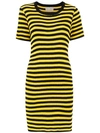 ANDREA BOGOSIAN STRIPED DRESS