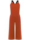 ANDREA MARQUES CROPPED JUMPSUIT