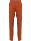 ANDREA MARQUES STRAIGHT TROUSERS
