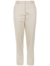 ANDREA MARQUES STRAIGHT TROUSERS