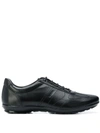 Geox Symbol Casual Sneakers In C9999 Black