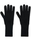 ALLUDE KNIT GLOVES