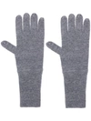 ALLUDE KNIT GLOVES