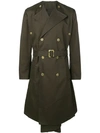 HED MAYNER MIDI TRENCH COAT