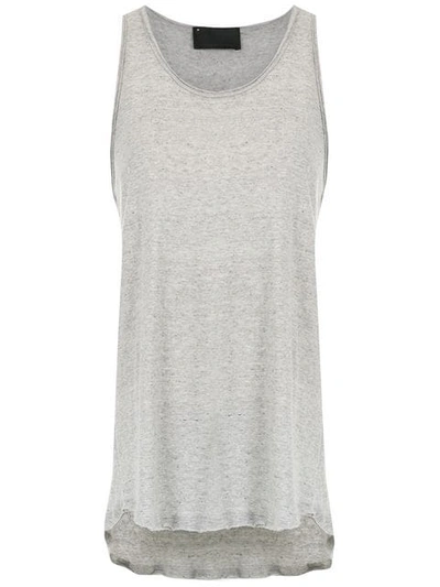 Andrea Bogosian Classic Tank - 灰色 In Grey