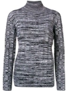 MARNI GREY MELANGE POLO NECK