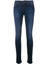 CLOSED CLOSED SKINNY PUSHER JEANS - BLUE