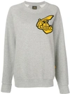 VIVIENNE WESTWOOD ANGLOMANIA FRONT PATCH SWEATER