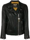 SWORD 6.6.44 ZIP-UP BIKER JACKET