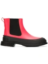 CAMPER CAMPER LAB CHELSEA BOOTS - PINK