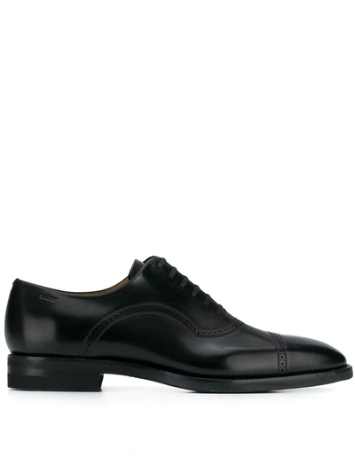 BALLY brogue lace-up shoes