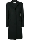 VERSACE VERSACE COLLECTION SINGLE BREASTED COAT - BLACK