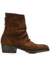 Premiata Sonia B Boots - Brown In Brown