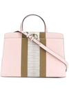 BALLY structured tote bag