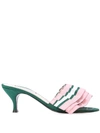 LEANDRA MEDINE PLEATED FRONT MULES