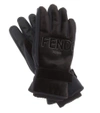 FENDI Velvet gloves,P00338091