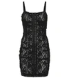 DOLCE & GABBANA LACE MINIDRESS,P00341483