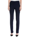 AKRIS CONSTANCE DOUBLE-FACE WOOL PANTS,PROD138850196