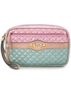 GUCCI GUCCI QUILTED CLUTCH - PINK