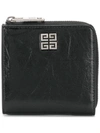 GIVENCHY SQUARE ZIPPED WALLET