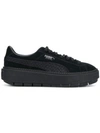 PUMA PUMA PLATFORM TRACE ANIMAL SNEAKERS - 黑色