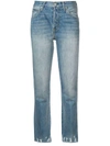 AMO lover slim fit jeans