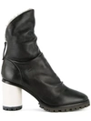 CHUCKIES NEW YORK CHUCKIES NEW YORK EXCLUSIVE HALMANERA MAY BOOTS - BLACK