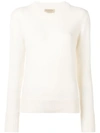 BURBERRY BASIC FITTED JUMPER