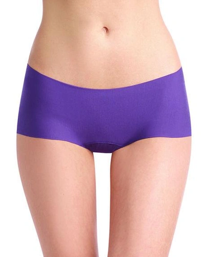 Commando Butter Hipster Briefs In Dark Purple