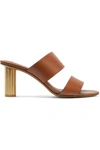 FERRAGAMO MOLVENO LEATHER SANDALS