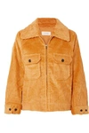 THE GREAT THE BOXY COTTON-CORDUROY JACKET