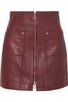 ALICE MCCALL MAKE ME YOURS LEATHER MINI SKIRT