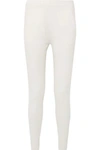 ALLUDE CASHMERE TRACK PANTS