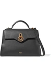 MULBERRY Seaton small textured-leather shoulder bag