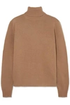 MAX MARA WOOL AND CASHMERE-BLEND TURTLENECK SWEATER