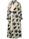 PREEN BY THORNTON BREGAZZI LIZA FLORAL OVERSIZE COAT