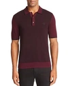 FRED PERRY TEXTURED SLIM FIT POLO SHIRT,K4507