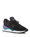 NEW BALANCE WOMEN'S X-90 KNIT LACE UP SNEAKERS,WSX90CLB