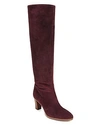 Vince Women's Casper Suede Over-the-knee Boots In Amarone