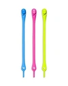 Hickies No Tie Elastic Shoelaces In Neon Multi