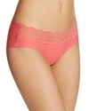 B.tempt'd By Wacoal B.bare Hipster Panties In Calypso Cream