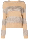 BALLANTYNE KNIT MIX jumper